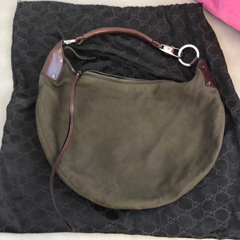 Gucci Hobo- good condition